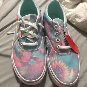 Tie Dye Vans